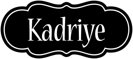 Kadriye welcome logo