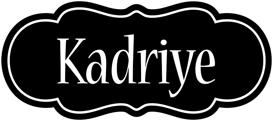 Kadriye welcome logo