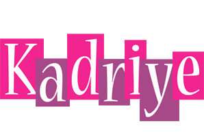 Kadriye whine logo