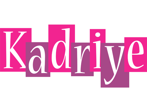 Kadriye whine logo