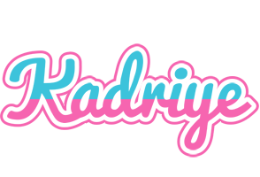 Kadriye woman logo