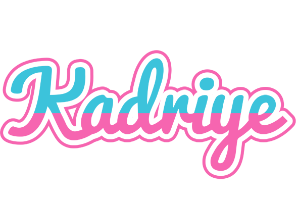 Kadriye woman logo