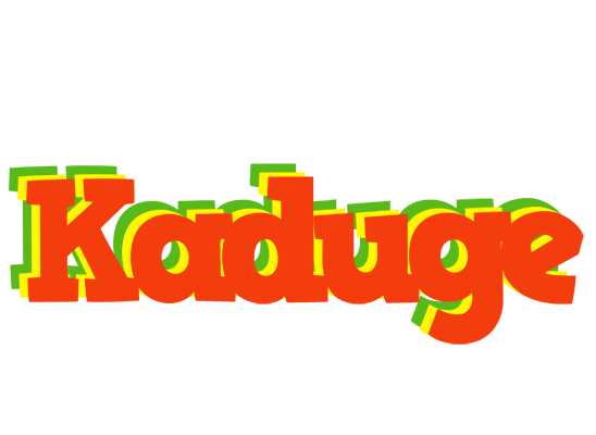 Kaduge bbq logo