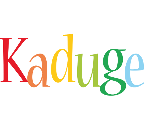 Kaduge birthday logo