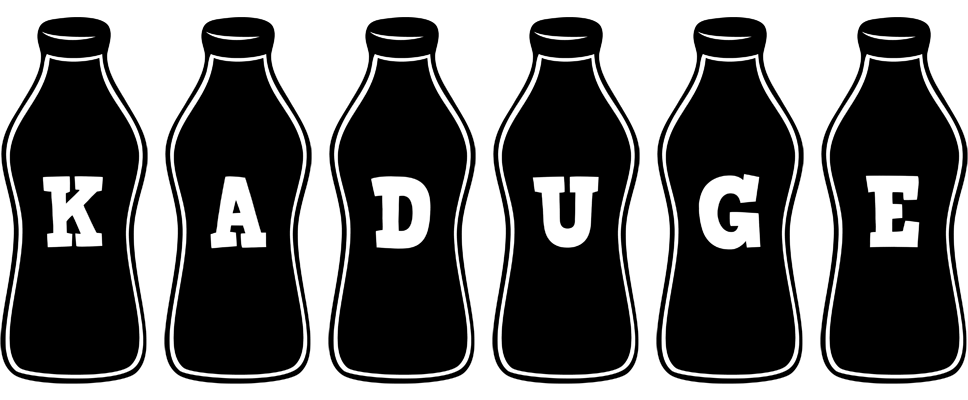 Kaduge bottle logo