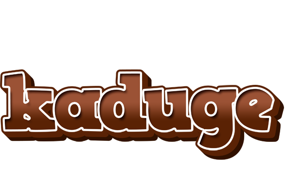 Kaduge brownie logo