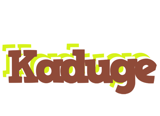 Kaduge caffeebar logo