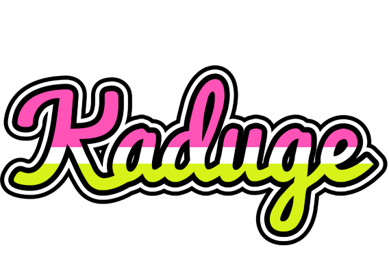 Kaduge candies logo