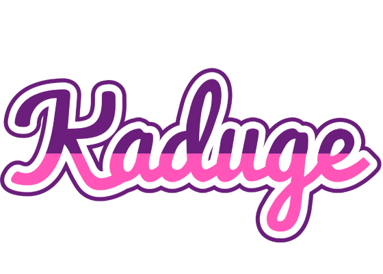 Kaduge cheerful logo