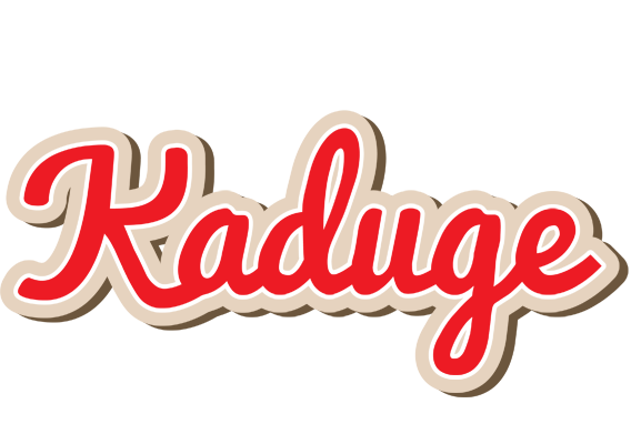 Kaduge chocolate logo