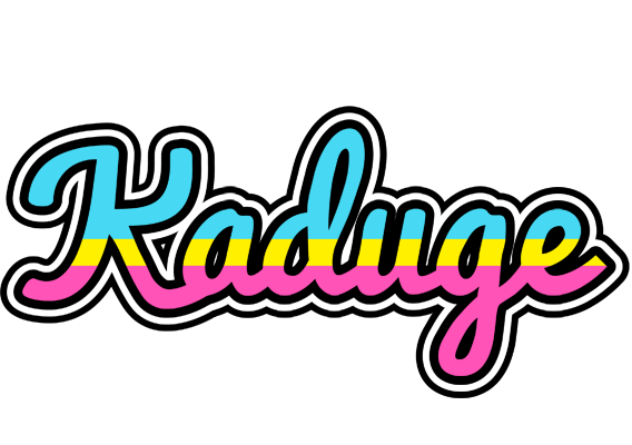 Kaduge circus logo
