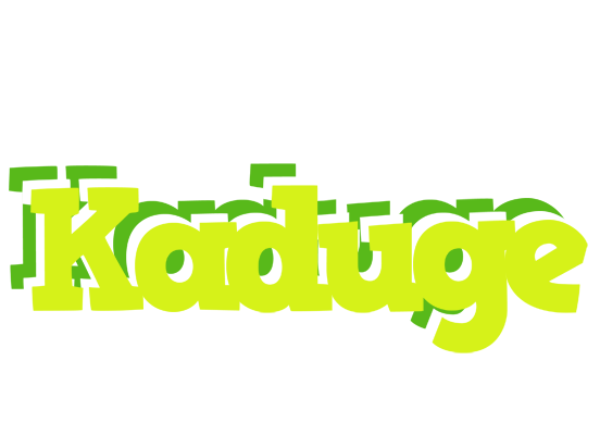 Kaduge citrus logo