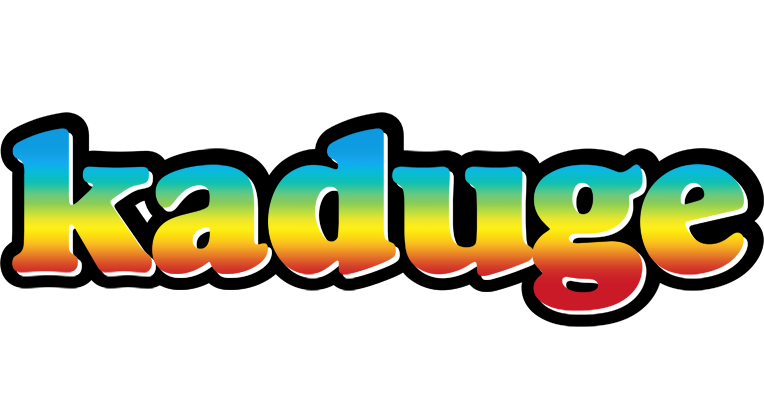 Kaduge color logo