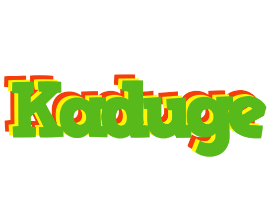 Kaduge crocodile logo