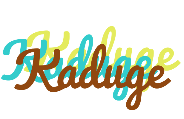 Kaduge cupcake logo