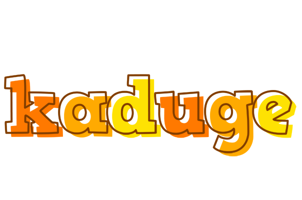 Kaduge desert logo