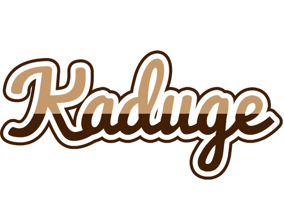 Kaduge exclusive logo
