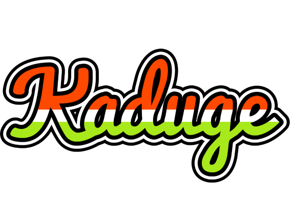 Kaduge exotic logo