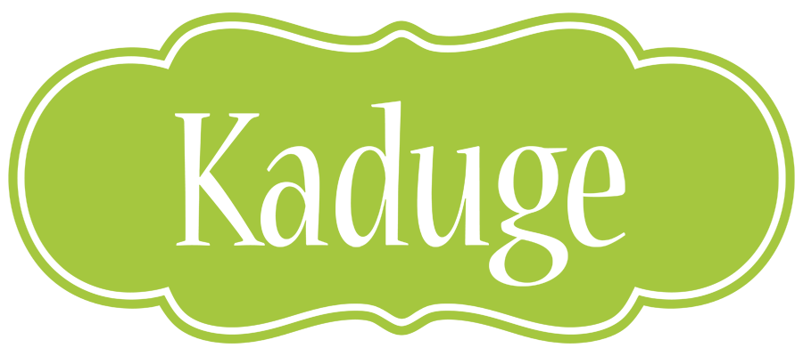 Kaduge family logo