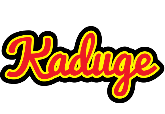 Kaduge fireman logo