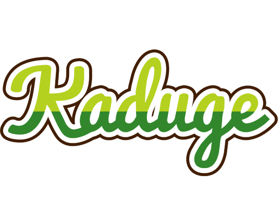 Kaduge golfing logo