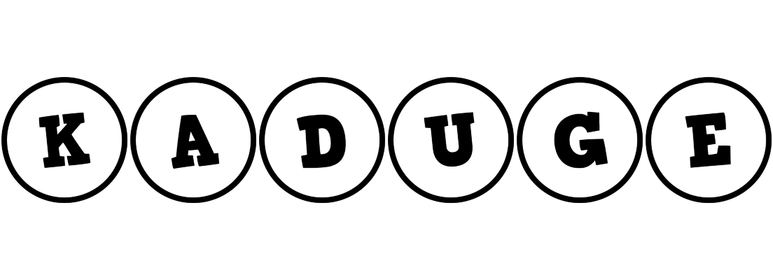 Kaduge handy logo