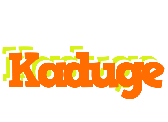 Kaduge healthy logo