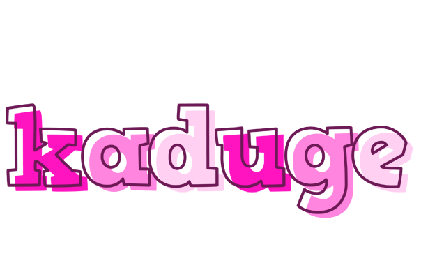 Kaduge hello logo