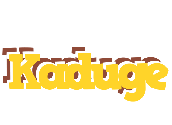 Kaduge hotcup logo