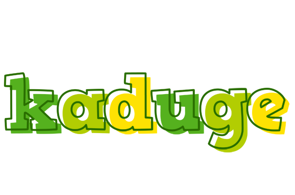 Kaduge juice logo