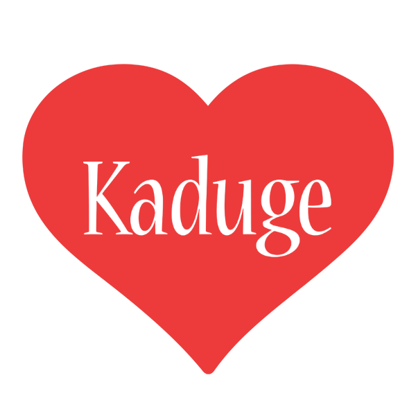 Kaduge love logo