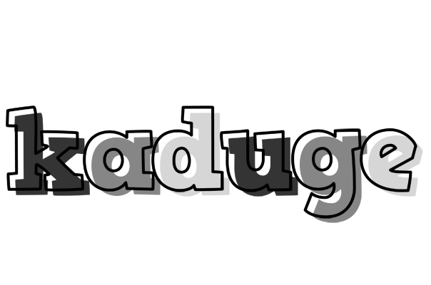 Kaduge night logo