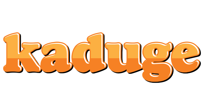 Kaduge orange logo