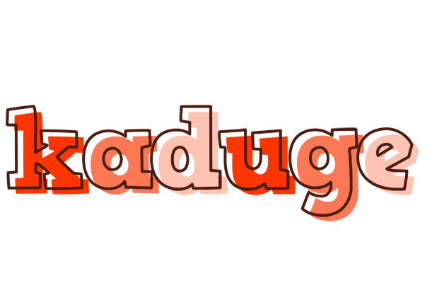 Kaduge paint logo