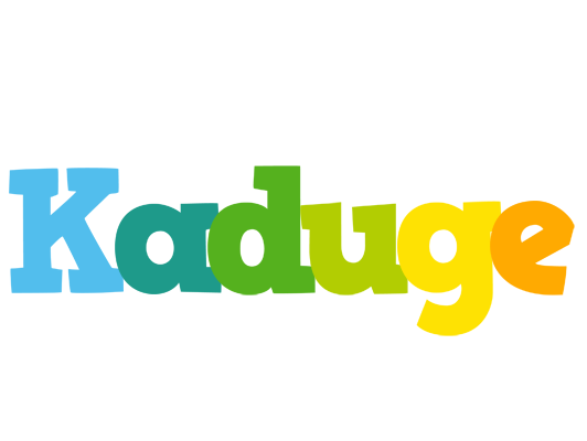Kaduge rainbows logo