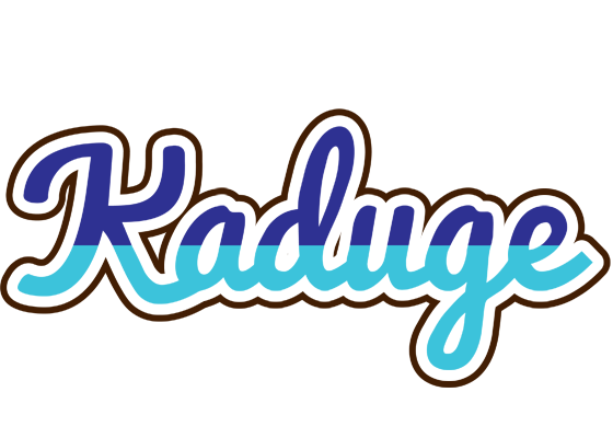 Kaduge raining logo