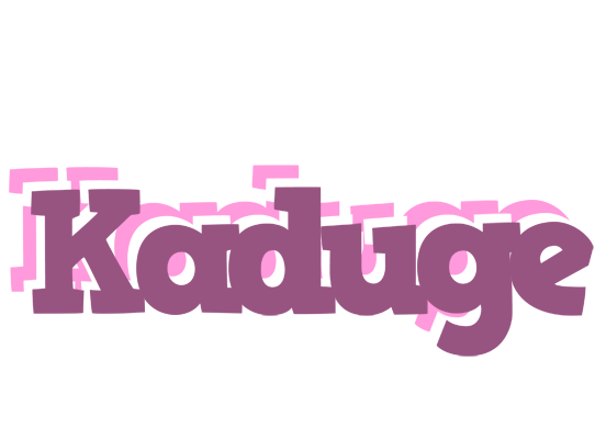 Kaduge relaxing logo