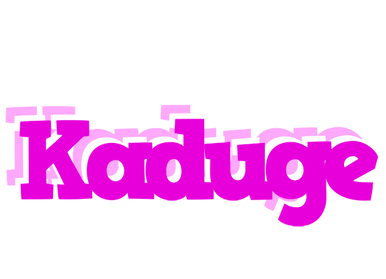 Kaduge rumba logo