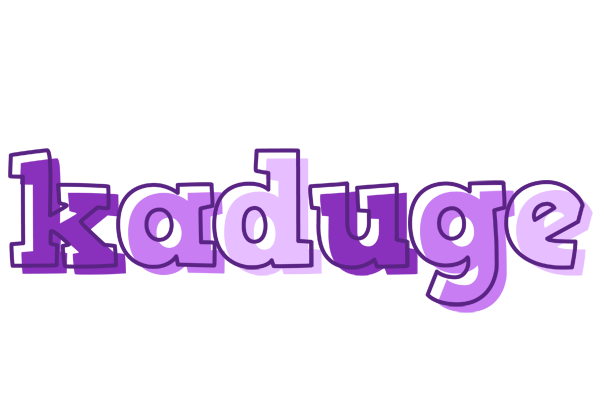 Kaduge sensual logo