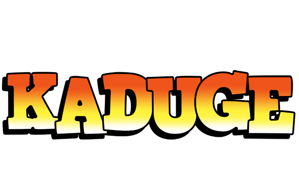 Kaduge sunset logo