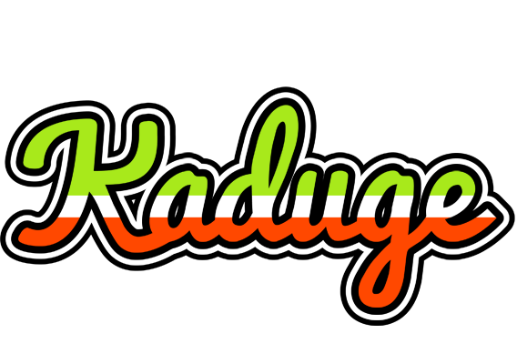 Kaduge superfun logo
