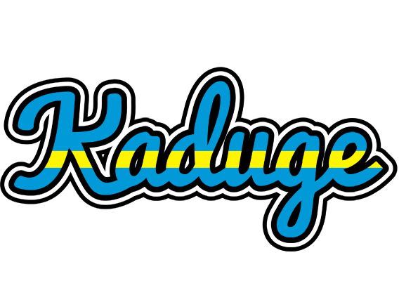 Kaduge sweden logo