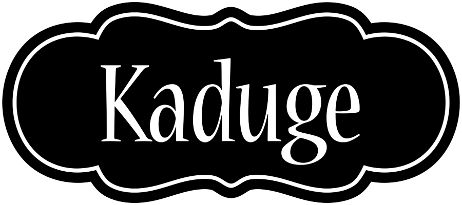 Kaduge welcome logo