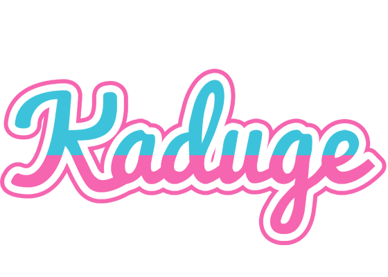 Kaduge woman logo