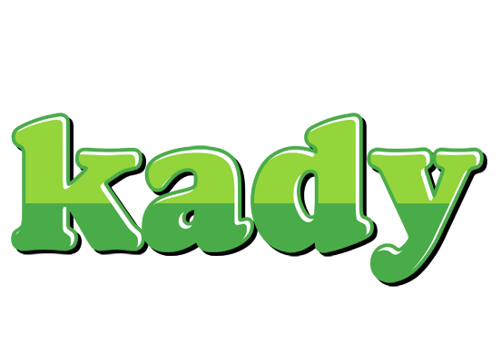 Kady apple logo