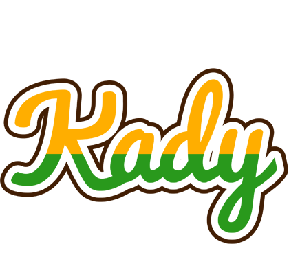 Kady banana logo