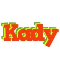 Kady bbq logo