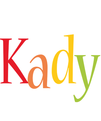 Kady birthday logo