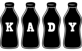 Kady bottle logo