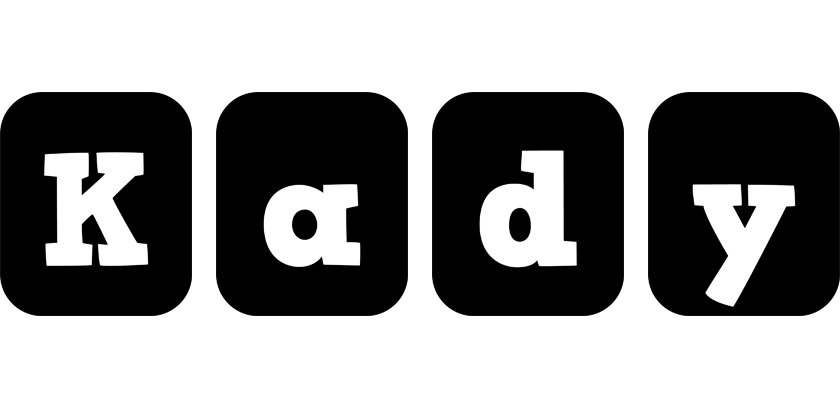Kady box logo